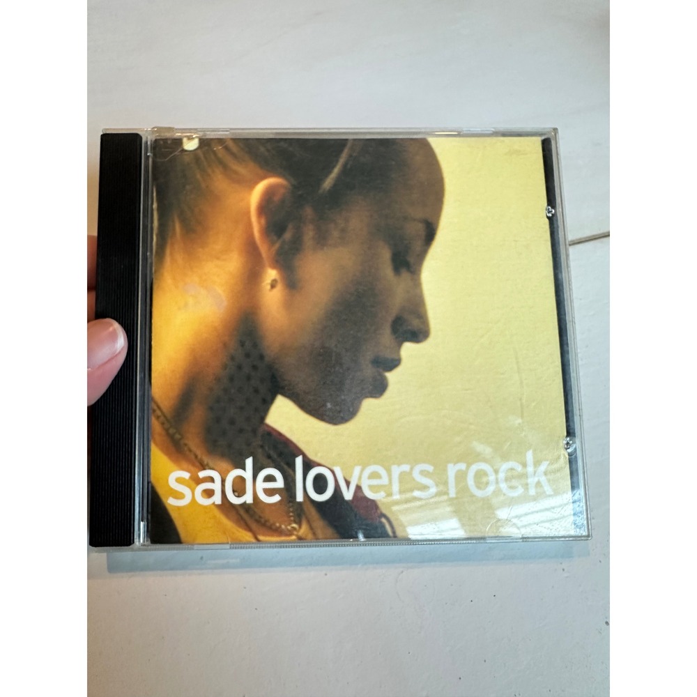 Sade Lovers Rock CD 2000 Epic Records EK 85185 Neo Soul R&B Album